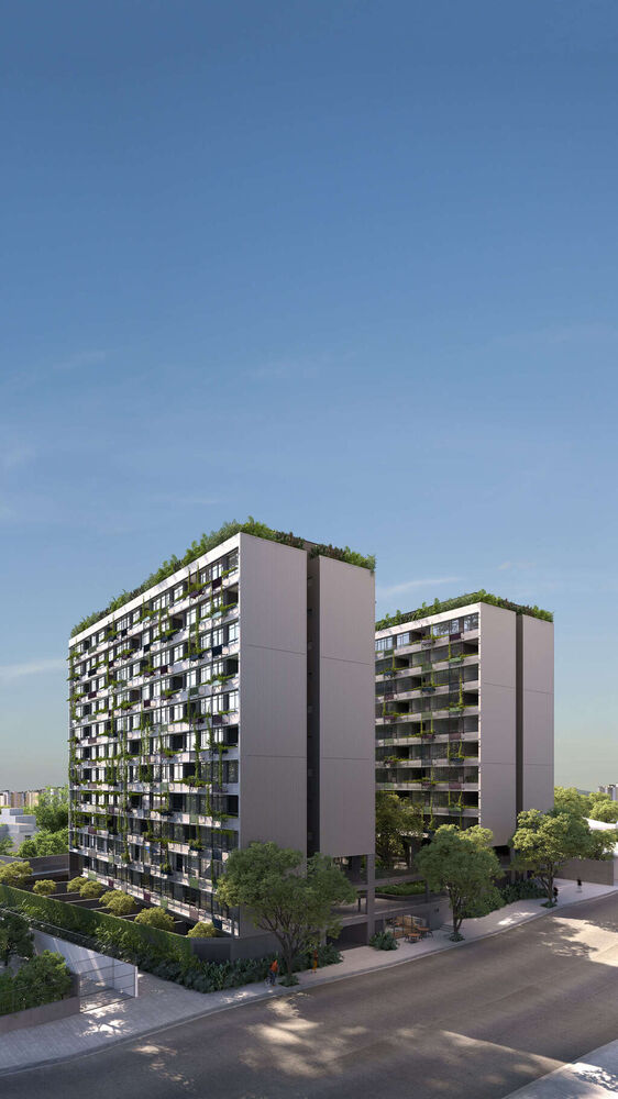 Cobertura à venda com 2 quartos, 85m² - Foto 2