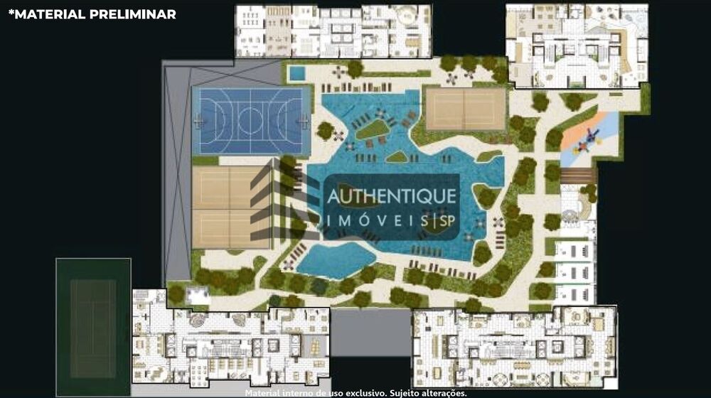 Cobertura, 4 quartos, 201 m² - Foto 3