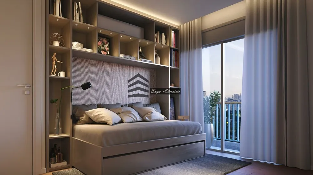 Apartamento, 1 quarto, 84 m² - Foto 1