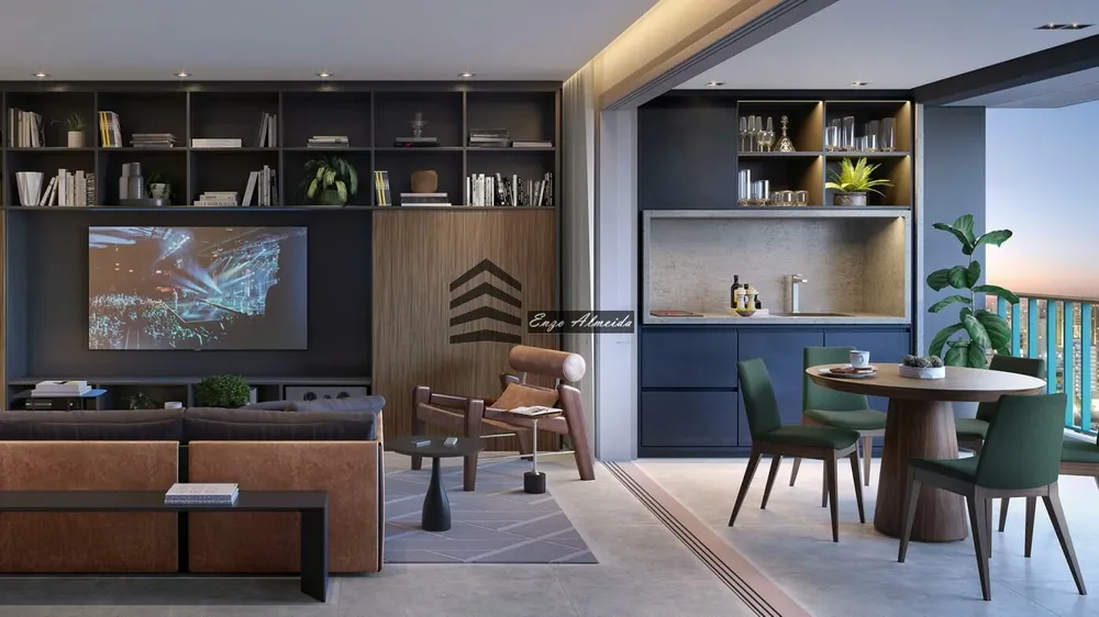 Apartamento, 1 quarto, 84 m² - Foto 10
