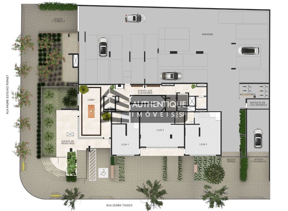 Apartamento, 3 quartos, 70 m² - Foto 1