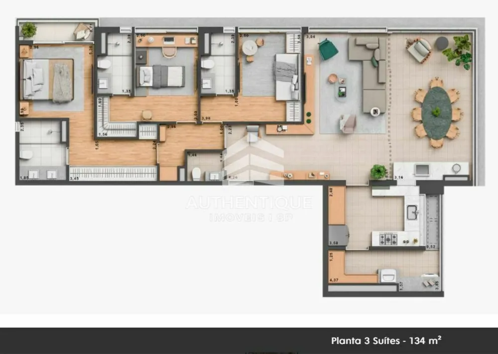Apartamento, 1 quarto, 24 m² - Foto 19