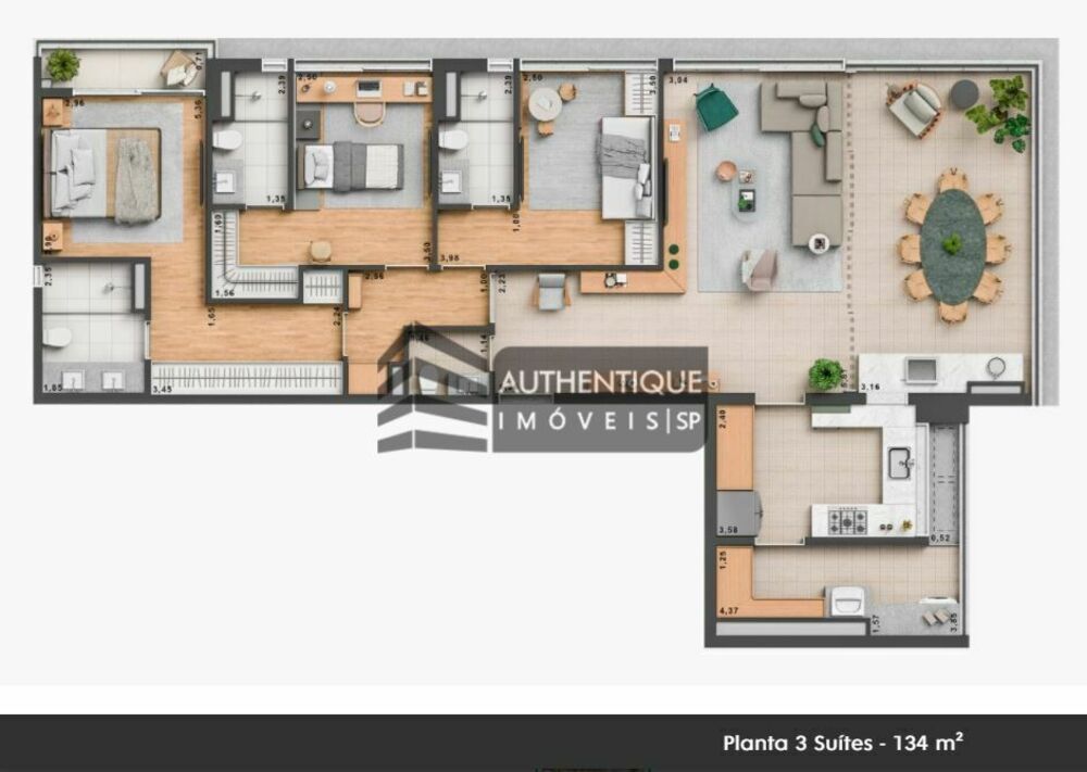 Apartamento, 1 quarto, 24 m² - Foto 1