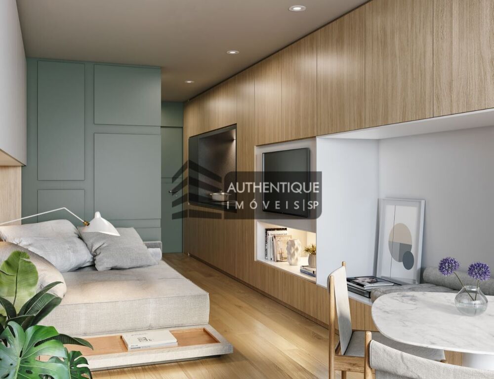 Apartamento, 1 quarto, 24 m² - Foto 4