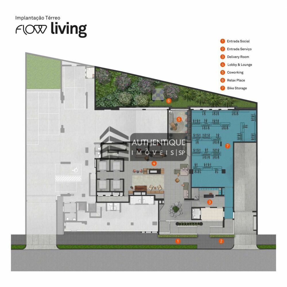 Apartamento, 1 quarto, 62 m² - Foto 5