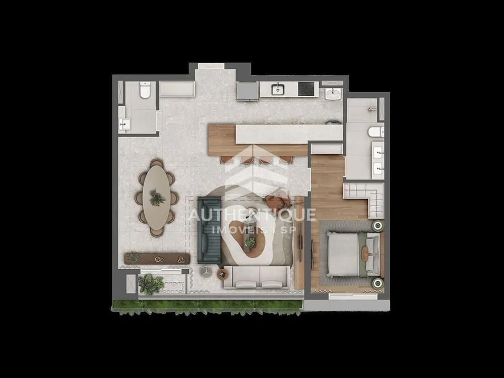 Apartamento, 2 quartos, 87 m² - Foto 3