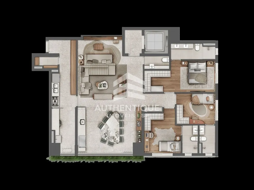 Apartamento, 2 quartos, 87 m² - Foto 8