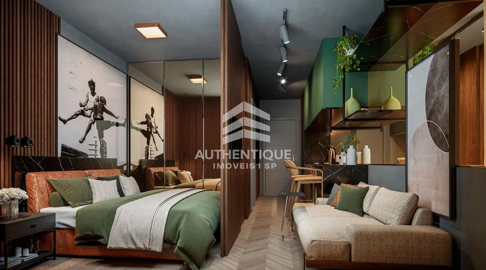 Apartamento, 2 quartos, 42 m² - Foto 5