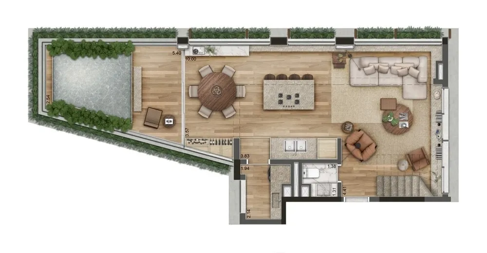 Apartamento, 2 quartos, 64 m² - Foto 11