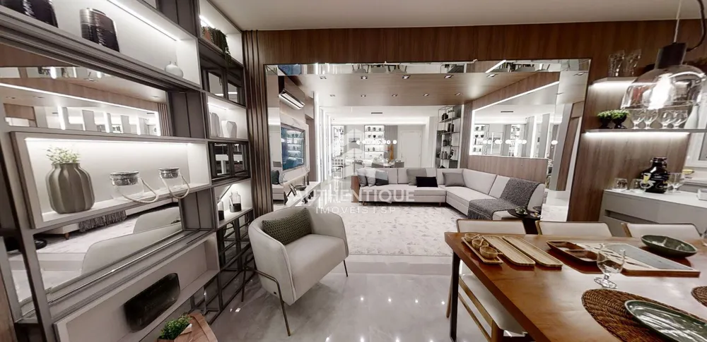 Apartamento, 3 quartos, 137 m² - Foto 1