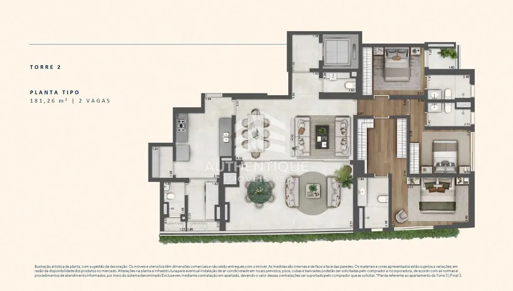 Apartamento, 4 quartos, 262 m² - Foto 6