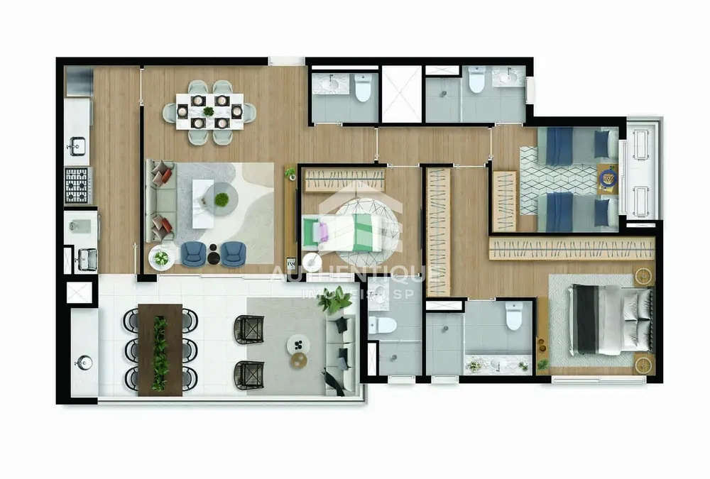 Apartamento, 3 quartos, 108 m² - Foto 11