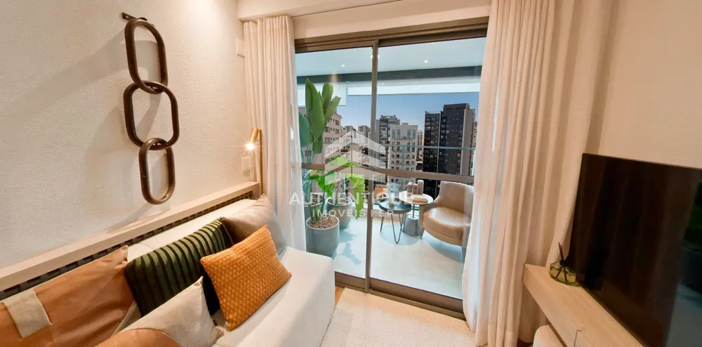 Apartamento, 1 quarto, 33 m² - Foto 3