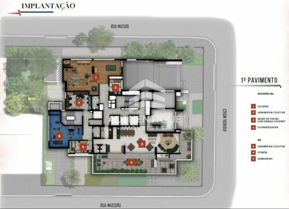 Apartamento, 1 quarto, 33 m² - Foto 12