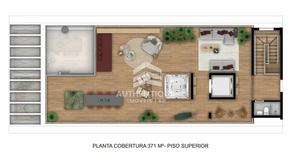 Cobertura, 3 quartos, 348 m² - Foto 8