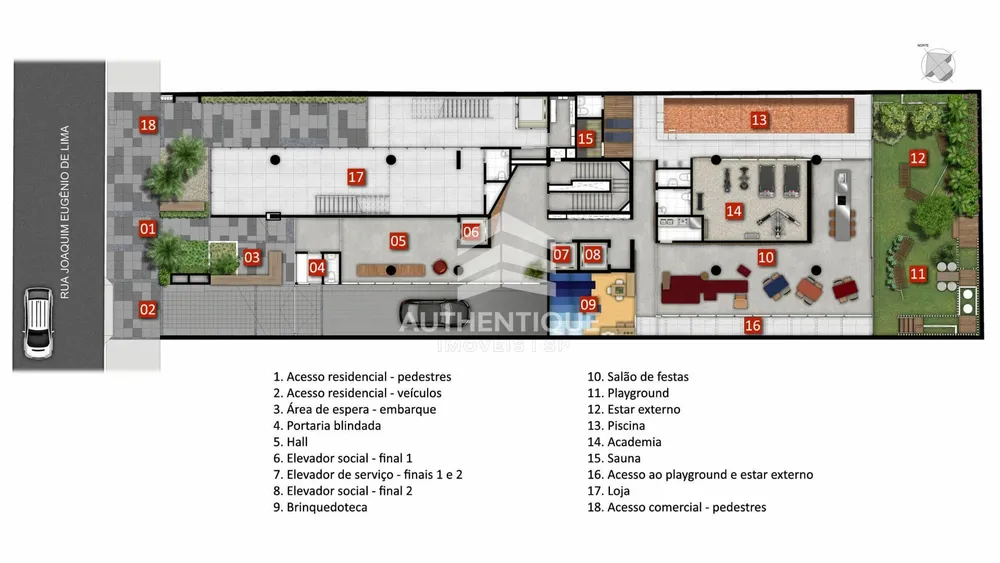 Cobertura, 3 quartos, 348 m² - Foto 9