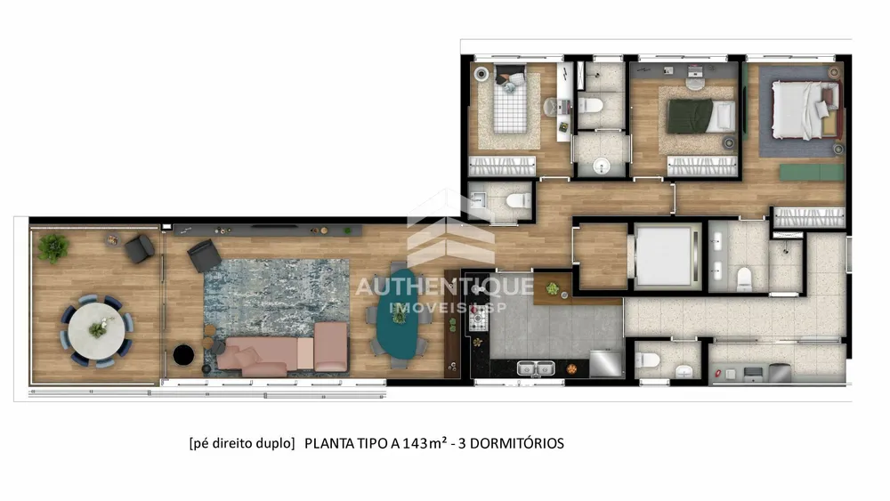 Cobertura, 3 quartos, 348 m² - Foto 5