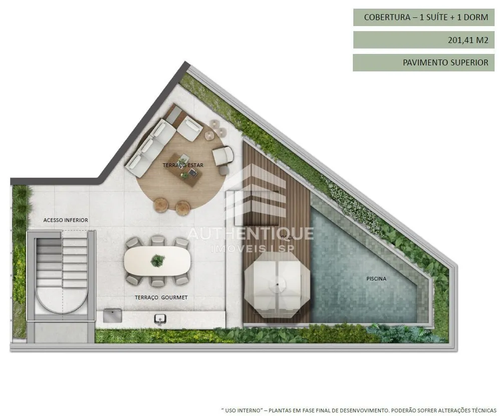 Apartamento, 2 quartos, 134 m² - Foto 11