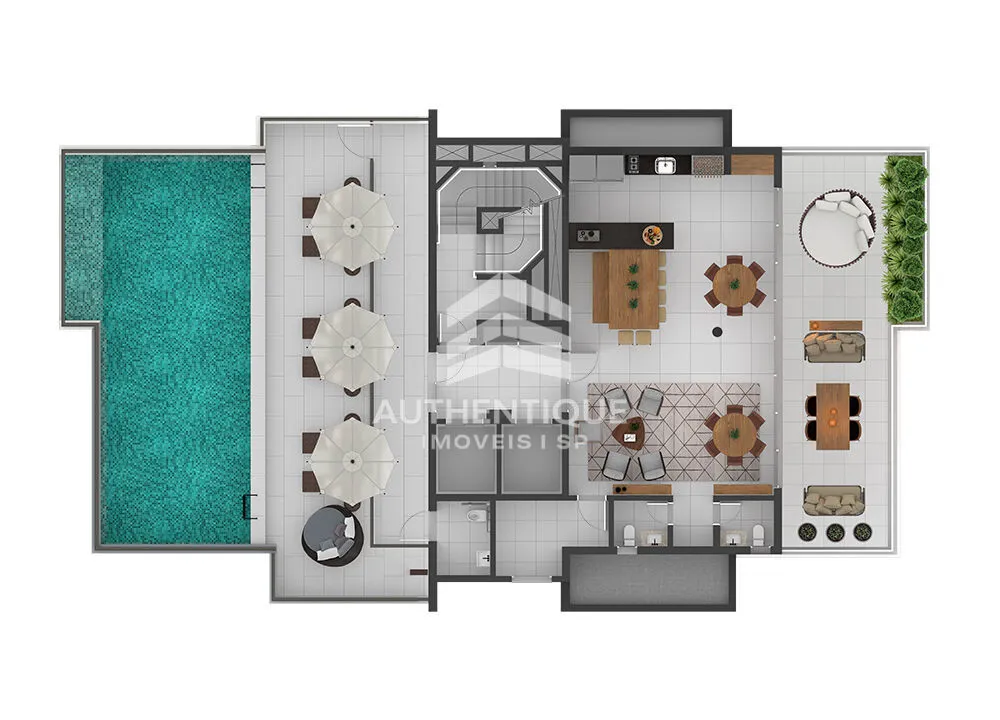 Apartamento, 2 quartos, 59 m² - Foto 19