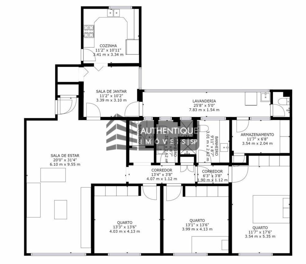 Apartamento, 3 quartos, 218 m² - Foto 15