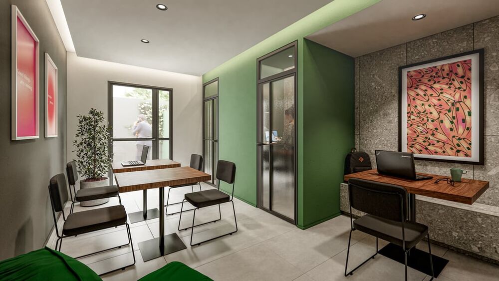 Apartamento à venda com 2 quartos, 39m² - Foto 13