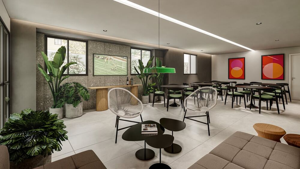 Apartamento à venda com 2 quartos, 39m² - Foto 8