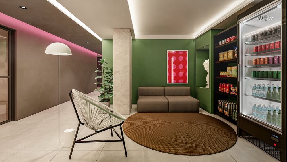 Apartamento à venda com 2 quartos, 39m² - Foto 4
