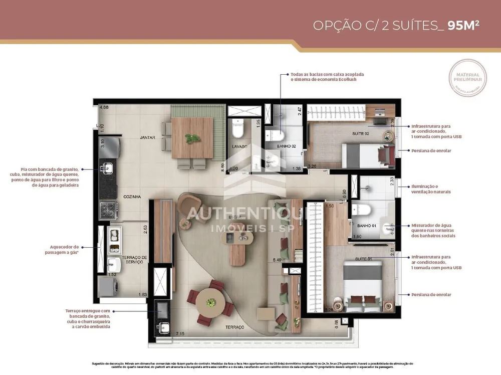 Apartamento, 3 quartos, 95 m² - Foto 19