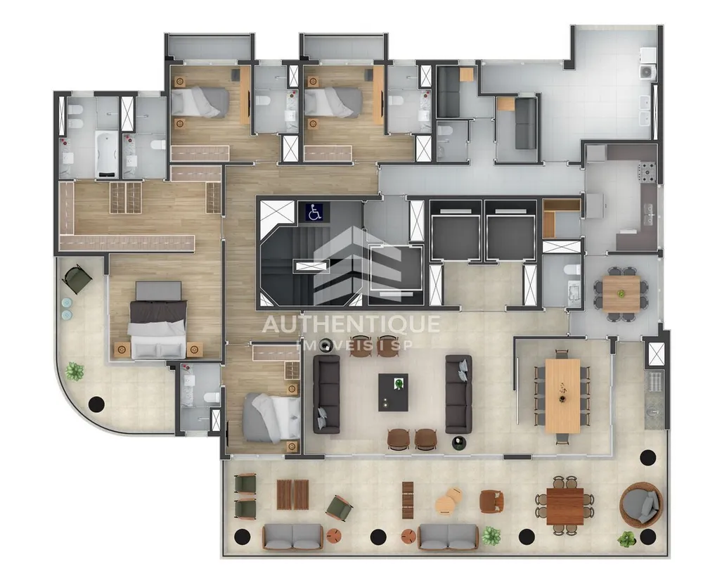 Apartamento, 4 quartos, 727 m² - Foto 15