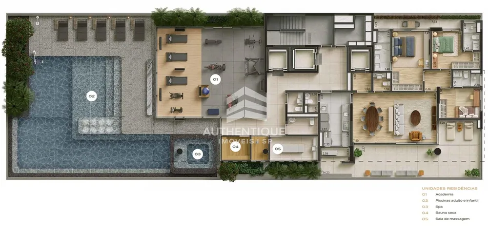 Apartamento, 3 quartos, 191 m² - Foto 12