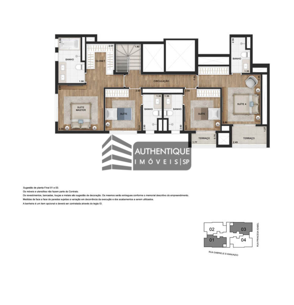 Cobertura, 4 quartos, 232 m² - Foto 5