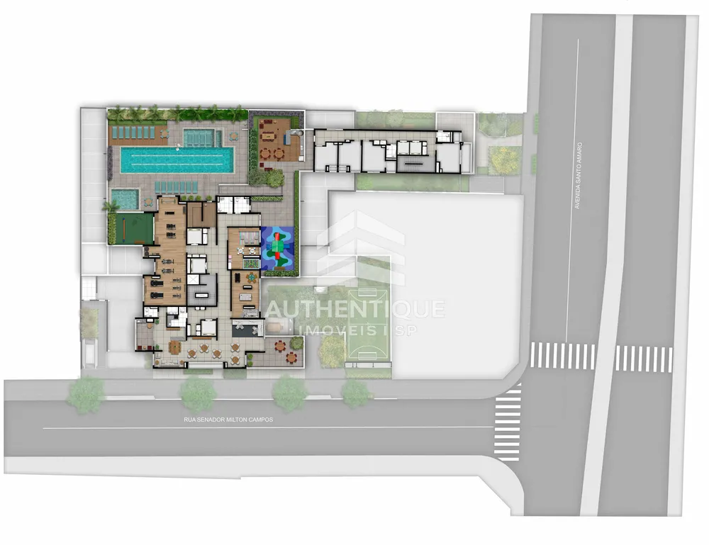 Apartamento, 3 quartos, 93 m² - Foto 3