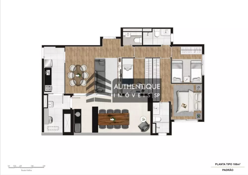 Apartamento, 2 quartos, 108 m² - Foto 18