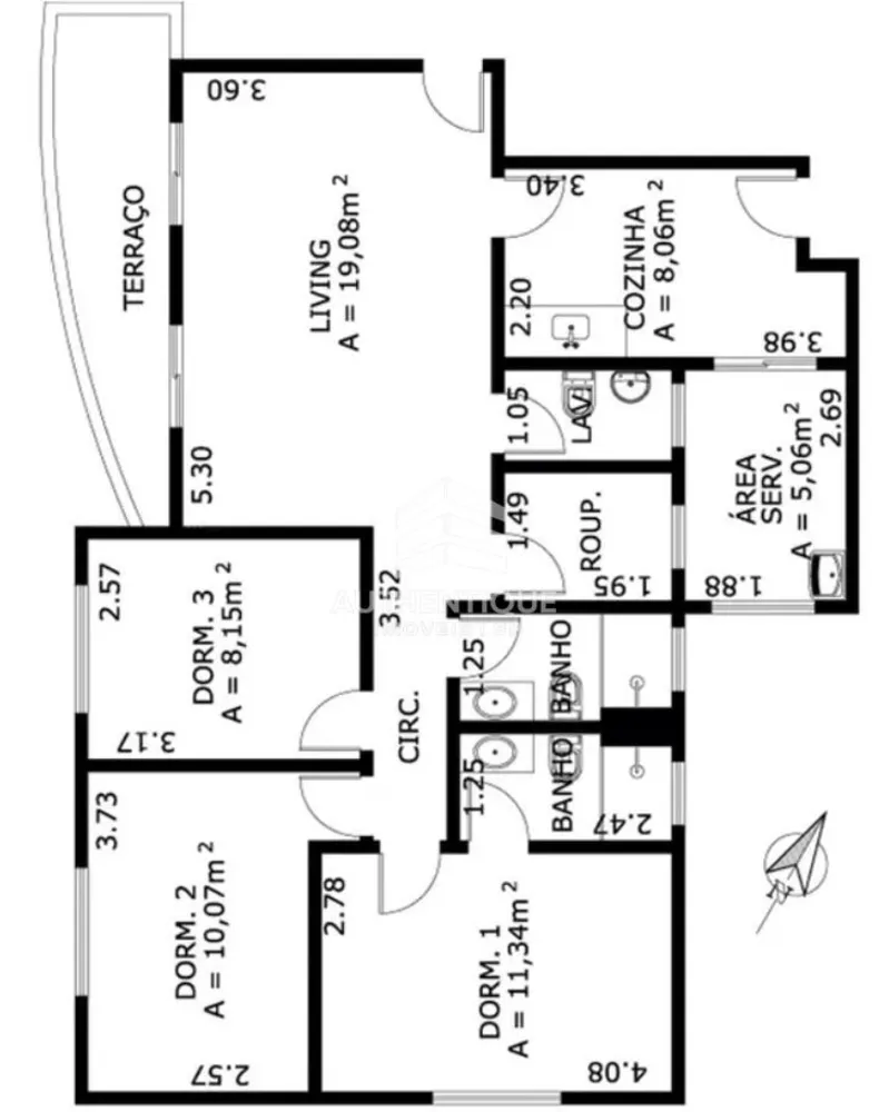 Apartamento, 3 quartos, 94 m² - Foto 5