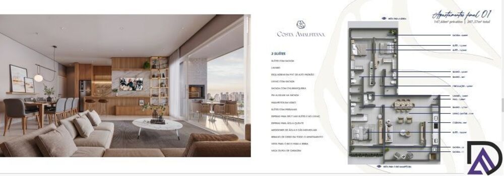 Apartamento, 3 quartos, 147 m² - Foto 12