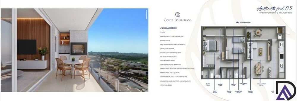 Apartamento, 3 quartos, 147 m² - Foto 6