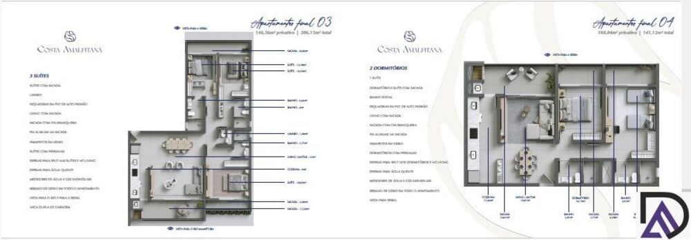 Apartamento, 3 quartos, 147 m² - Foto 9