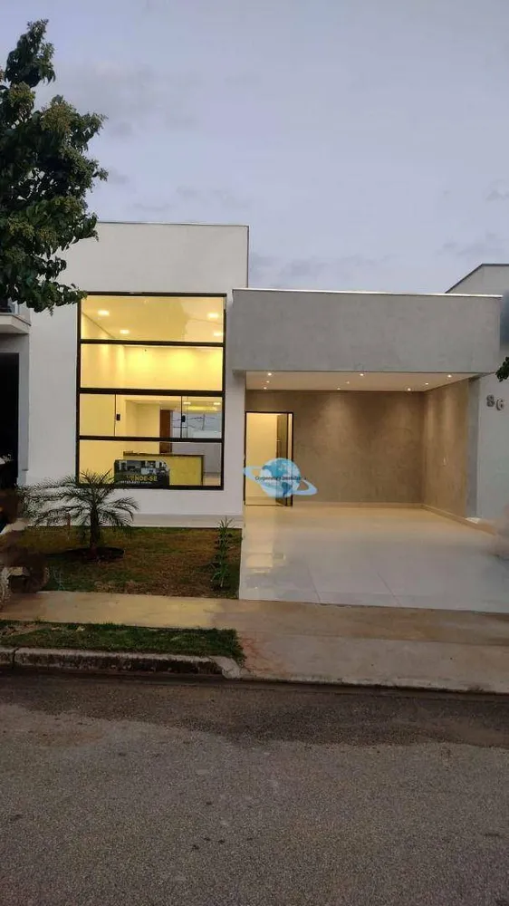 Casa de Condomínio, 3 quartos - Foto 1