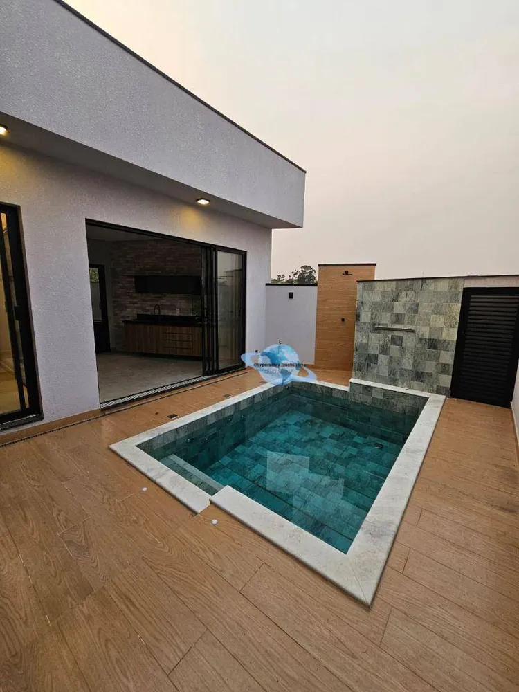 Casa de Condomínio, 3 quartos - Foto 1