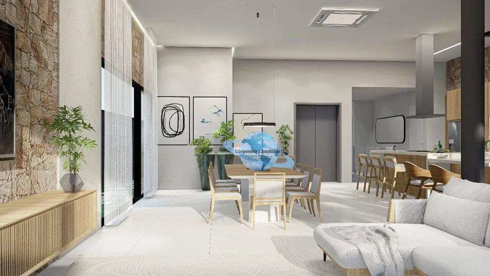 Casa de Condomínio, 4 quartos - Foto 4