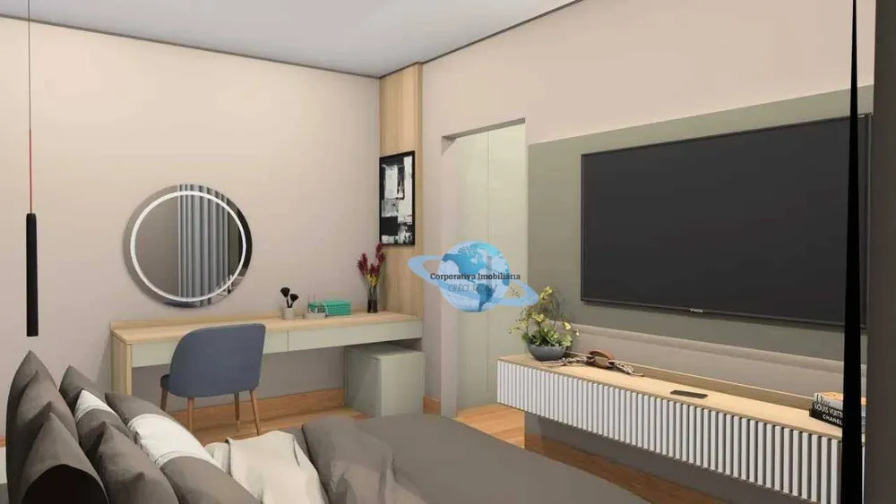 Casa de Condomínio, 3 quartos - Foto 4
