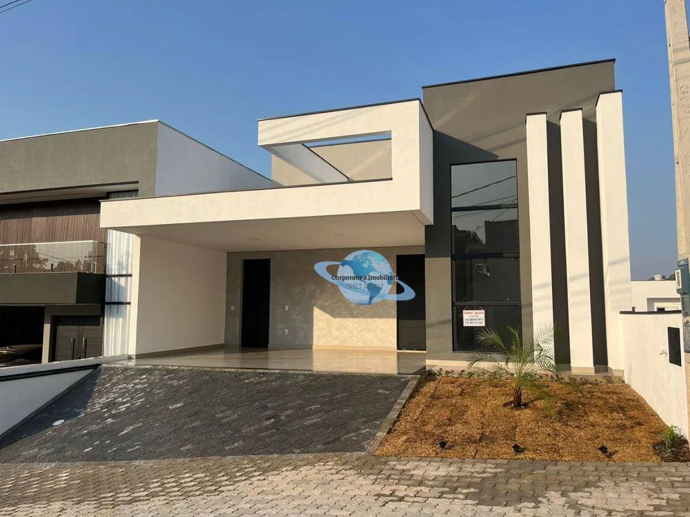Casa de Condomínio, 3 quartos - Foto 2