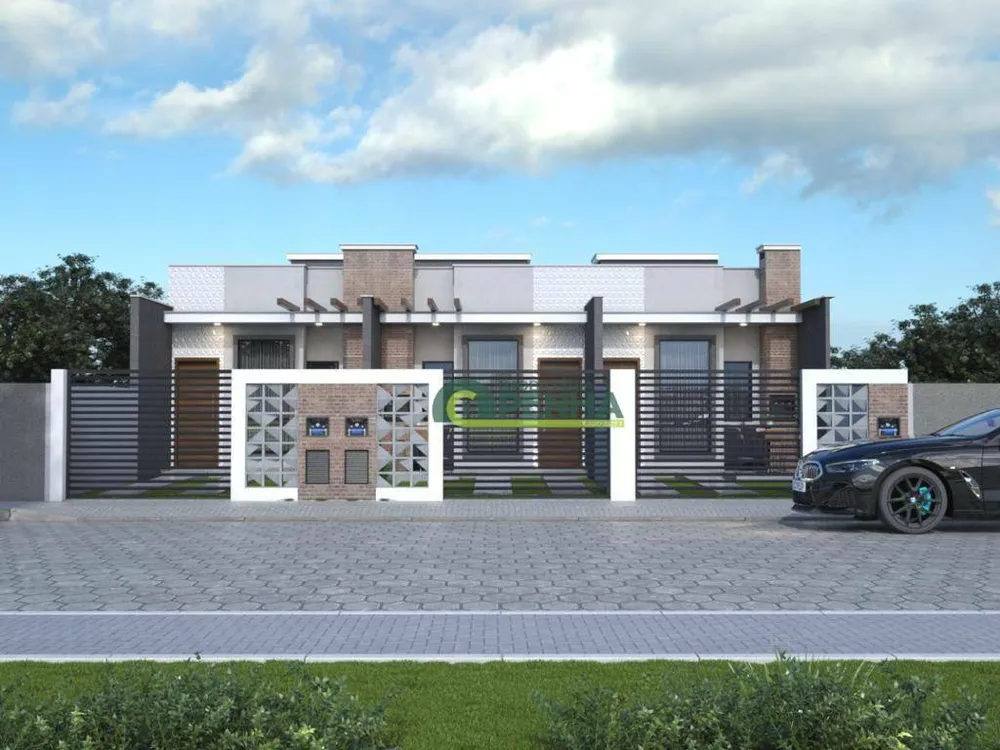 Casa, 3 quartos, 60 m² - Foto 1
