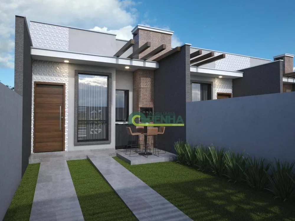 Casa, 3 quartos, 60 m² - Foto 2