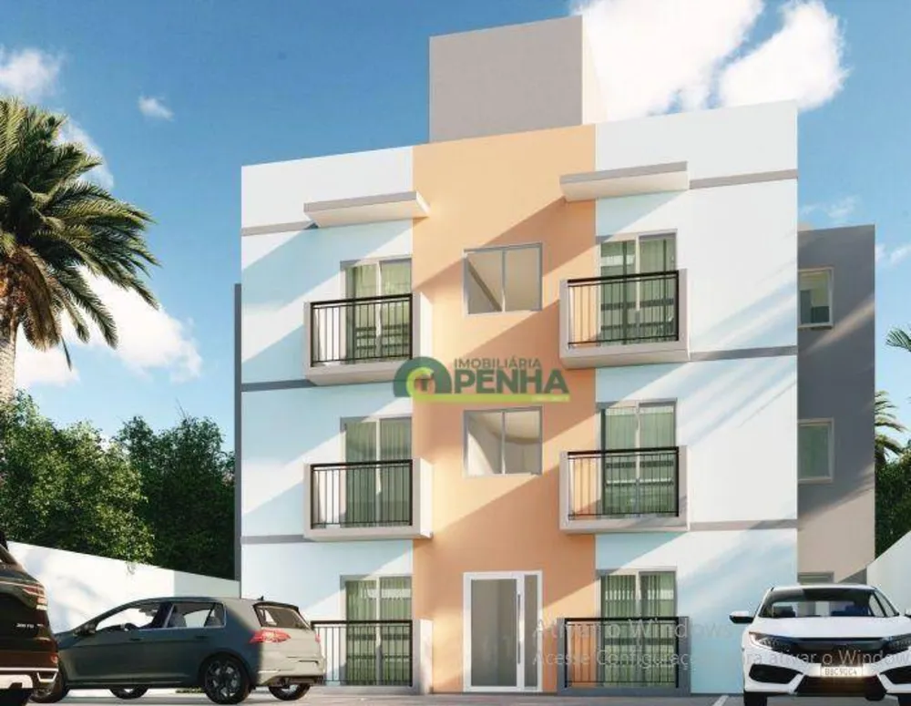 Apartamento, 2 quartos, 58 m² - Foto 1