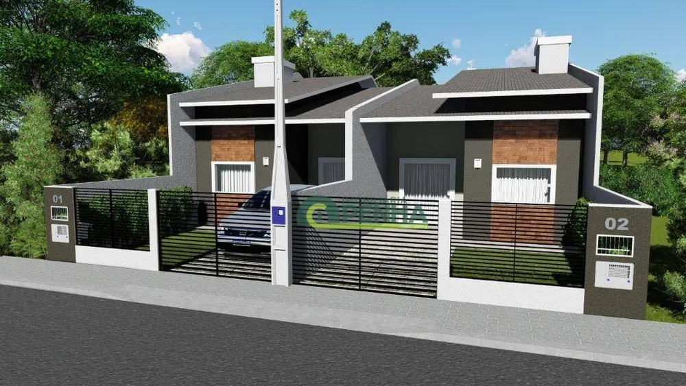 Casa, 2 quartos, 75 m² - Foto 2