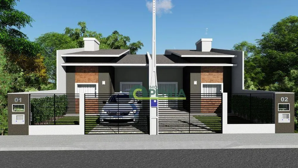 Casa, 2 quartos, 75 m² - Foto 1