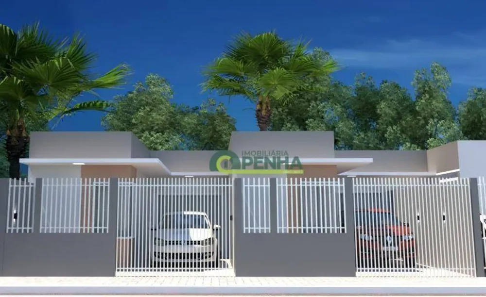 Casa, 2 quartos, 41 m² - Foto 1