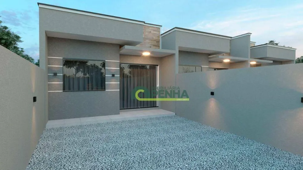 Casa, 2 quartos, 54 m² - Foto 3