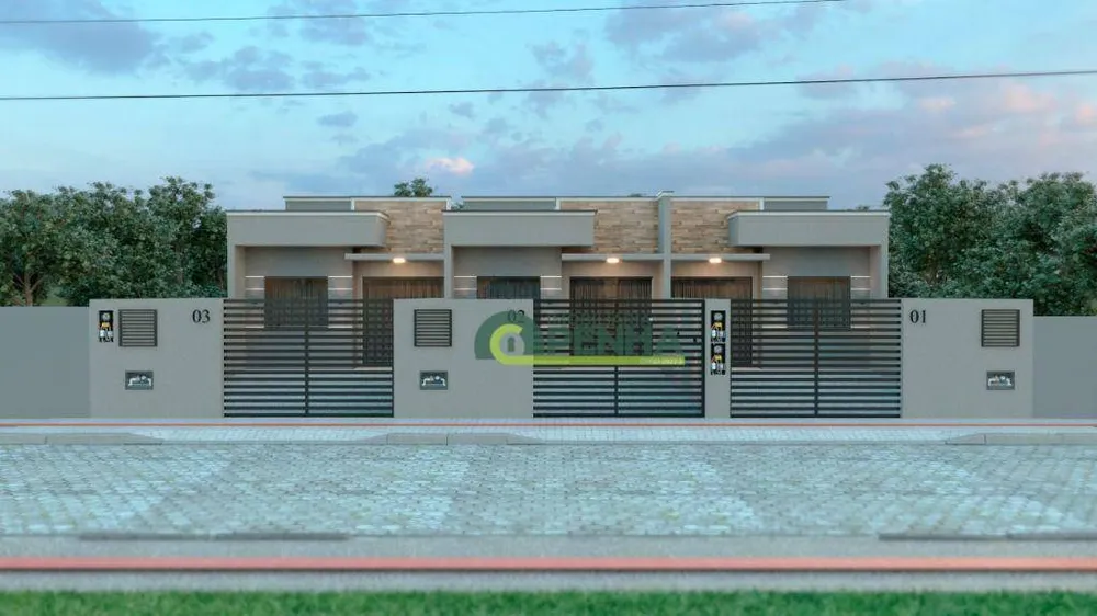 Casa, 2 quartos, 54 m² - Foto 1